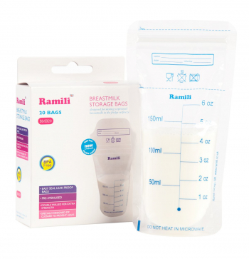 Пакеты для хранения грудного молока Ramili Breastmilk Bags BMB20 - 1